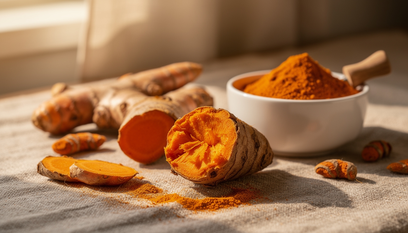Cúrcuma extracto natural antiinflamatorio